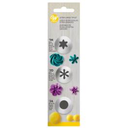 Set 3 Duiuri decorare Extra Large #1M, #2D, #2A - Wilton