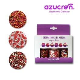 Set 3 Sprinkles -CABARET / CON AMOR / HOLA MICKEY - AzuCren