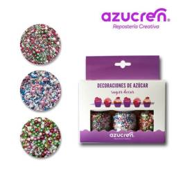 Set 3 Sprinkles - JARDÍN / SUEÑOS / WHOVILLE - AzuCren