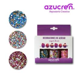 Set 3 Sprinkles -PLAYA / MISTICO / FLAMENCO - AzuCren
