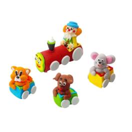 Set 4 figurine comestibile - Animale - Anyta Cooking