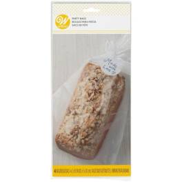 Set 4 pungi pentru cozonac sau paine - 25 x 40 cm - Wilton