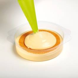 Set 45 Mini Forme din plastic Ø 65 x h 40 mm - Pavoni