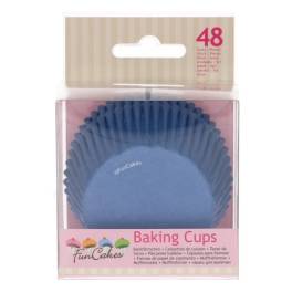 Set 48 buc forme de copt briose – RoyaL Blue – Funcakes