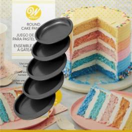 Set 5 buc tavi de copt de 15 cm – Wilton