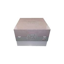 Set 5 Cutii pentru tort Classic Pro - 30 x 30 x 15/23 cm - reglabila-Shantys