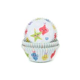 Set 50 buc Forme de copt briose-Decoratiuni de Craciun-House of Marie