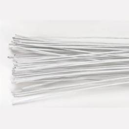 Set 50 Sarme Flori Albe -20 Gauge- Decora