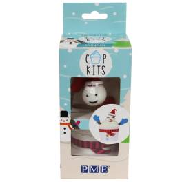 Set 6 buc Forma de copt -Om de zapada-5cm-PME