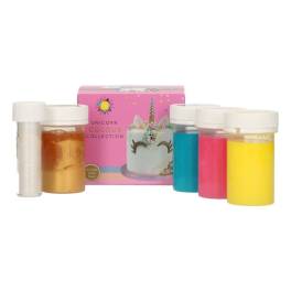 Set Colorant 5 culori - Unicorn-Sugarflai