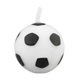 Set  de 6 lumânări Mingea de fotbal - Wilton