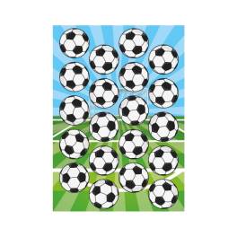 Set Decor Comestibil din Vafa, Fotbal, Zero- DeKora