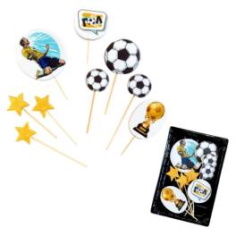  Set decor comestibil - „Set Fotbal Top”  - Anyta Cooking 