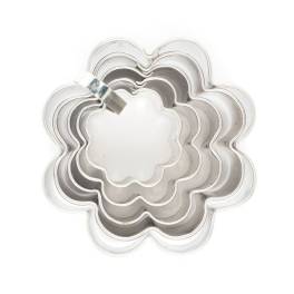 Set Decupatoare Florale 5 bucati - Cookie Cutters