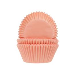 Set Forme Briose Portocaliu Piersica – 50 bucati – House of Marie