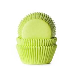Set Forme Briose Verde Lime  – 50 bucati – House of Marie
