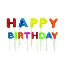 Set Lumanari ”Happy Birthday” – 13 buc - PME