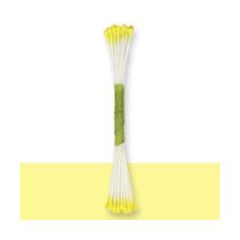 Set Stamine Flori Mici – 50 bucati – Galben Lamaie – JEM