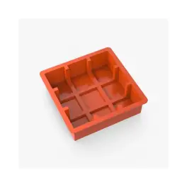Mulaj din silicon Patrat - (GM102) - 18 x 18 cm - Anyta Cooking
