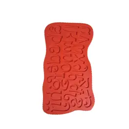 Mulaj din silicon Litere (M3012) - 13 x 24 cm - Anyta Cooking