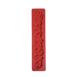 Mulaj din silicon Banda de perle (M3066) - 20 x 3 cm - Anyta Cooking