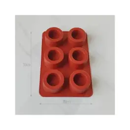 Mulaj din silicon monoportii (MSM08) - 20 x 30 cm - Anyta Cooking