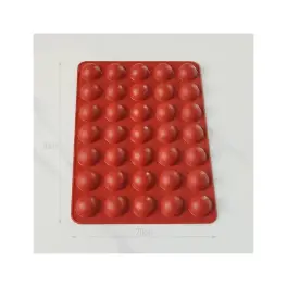 Mulaj din silicon Semisfere (SPH03) - ø 3cm - Anyta Cooking