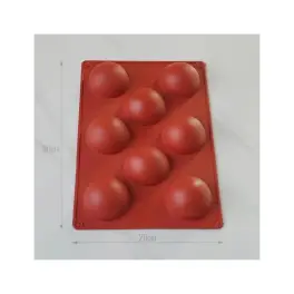 Mulaj din silicon Sfere (SPH06) - ø 6cm - Anyta Cooking