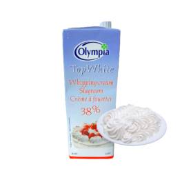 Smantana lichida pentru frisca, grasime 38% UHT - 1L - Olympia