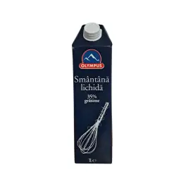 Smantana naturala pentru frisca cu 35% grasime - Olympus
