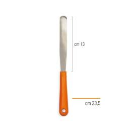 Spatula nivelare din inox cu varf rotund - 13 x 23,5 CM- Decora
