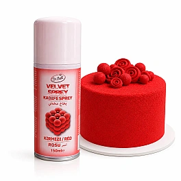 Spray Alimentar CATIFEA-VELVET - 150ml - Rosu/Red - Dr Gusto