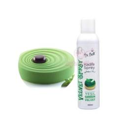 Spray Alimentar CATIFEA-VELVET-250 ml-Verde/Green-Dr Gusto