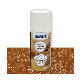 Spray alimentar culoare Lucios BRONZ-100 ml- PME