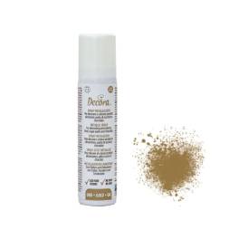 Spray alimentar pentru luciu-Auriu-75 ml-Decora