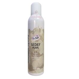 Spray Colorant Metalizat 250 ml - Alb Perla - Dr Gusto