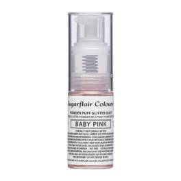 Spray cu Pompita – BABY PINK/ ROZ BEBELUS – 10 G – Sugarflair