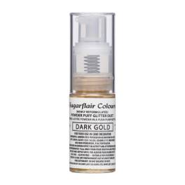 Spray cu Pompita – DARK GOLD/AURIU INCHIS – 10 G – Sugarflair