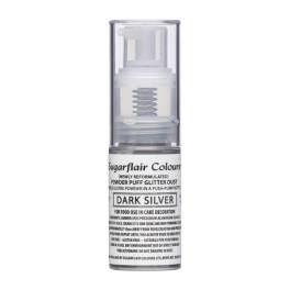 Spray cu Pompita – DARK SILVER/ARGINTIU INCHIS – 10 G – Sugarflair