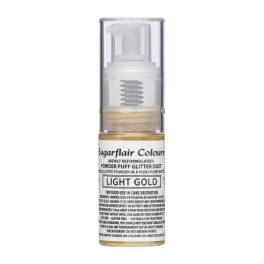 Spray cu Pompita – LIGHT GOLD/AURIU DESCHIS – 10 G – Sugarflair