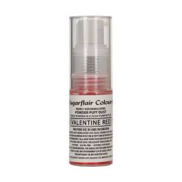 Spray cu Pompita – VALENTINE RED/ ROSU – 10 G – Sugarflair