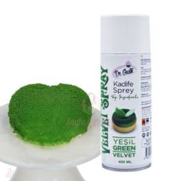 Spray Alimentar CATIFEA-VELVET-400 ml-Verde-Dr Gusto
