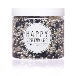 Sprinkles - Black Pearl -90 gr - Happy Sprinkles