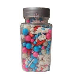 Sprinkles Rods Mix - Decor Zahar Mix 29 - 100 gr - Dr Gusto