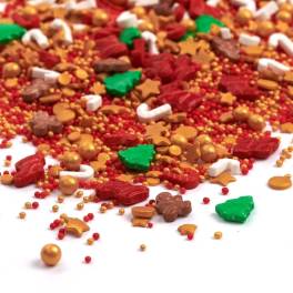 Sprinkles - Santas Favourite -90 gr - Happy Sprinkles