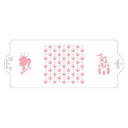 Stencil Printesa - Decora