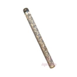 Sucitor din acryl cu model - 32 cm - Frunze si flori