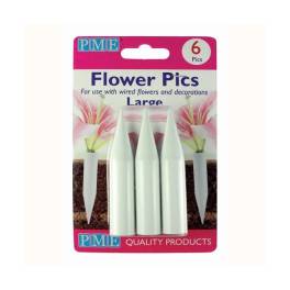 Suport pentru Flori Decorative Mari-  6 buc- PME