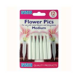Suport pentru Flori Decorative Medii-  12 buc- PME