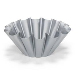 Tava pentru Briose 20CM - Argintie - Patisse